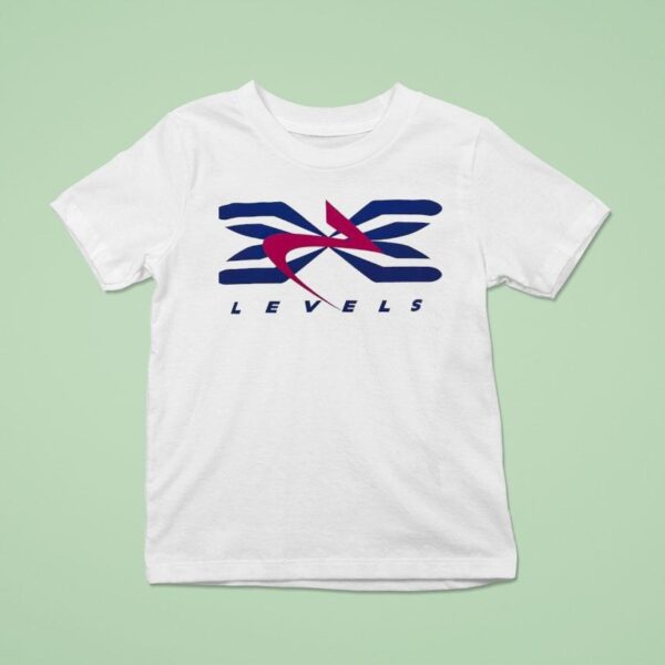 Lvls Abv Levels Logo T Shirt