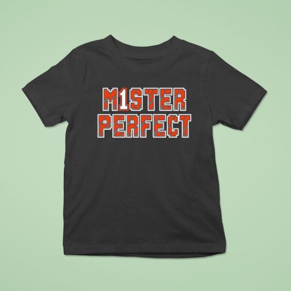 Mster Perfect Chase Perfect Video Game Rating T Shirt