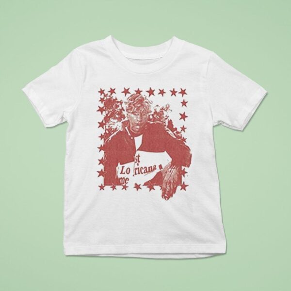 Machine Gun Kelly Lost Americana Stars T Shirt
