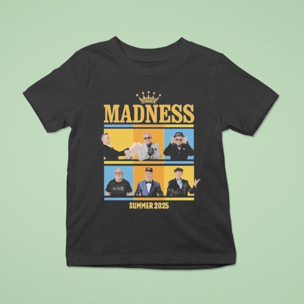 Madness Summer Tour T Shirt