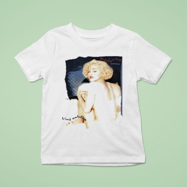 Madonna Blond Ambition T Shirt