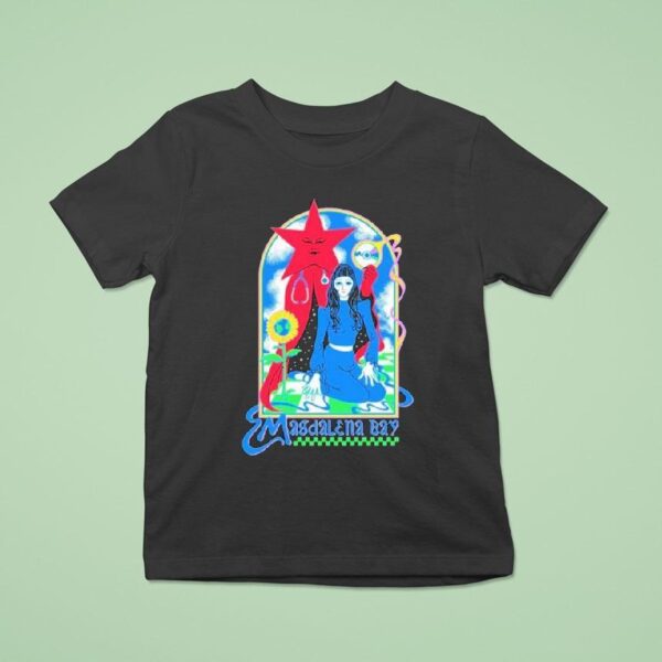 Magdalena Bay Imaginal Disk Album T Shirt