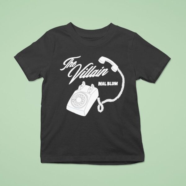 Mal Blum The Villain Telephone T Shirt
