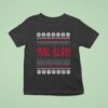 Mal Blum Winter Ugly Christmas T Shirt