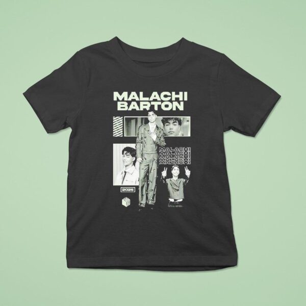 Malachi Barton Descendants Zombies Worlds Collide Tour Disney T Shirt