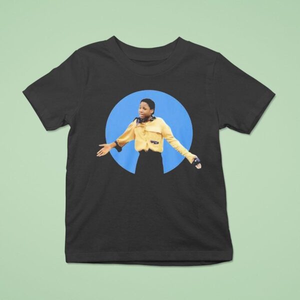 Malcolm Jamal The Cosby Show Theo Huxtable T Shirt
