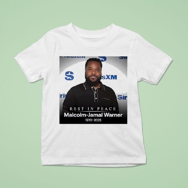 Malcolm Jamal Warner Rest In Peace T Shirt