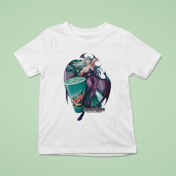 Mamono World Bja Bat Baja Blast Darkstalkers Resurrection T Shirt