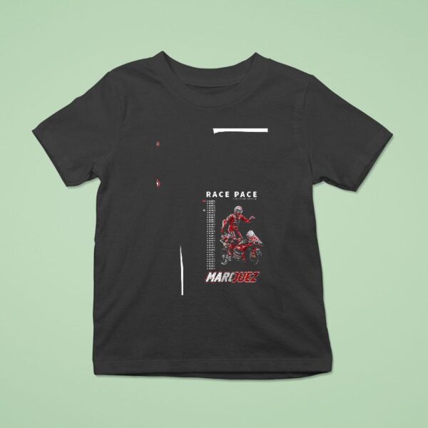 Marc Mrquez Motogp Race Pace T Shirt