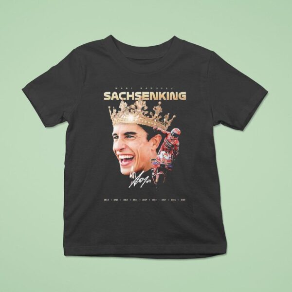 Marc Mrquez Sachsenking Signature T Shirt