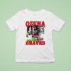 Marcell Ozuna From The Atlanta Braves T Shirt