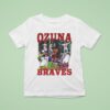 Marcell Ozuna From The Braves Baseball T Shirt