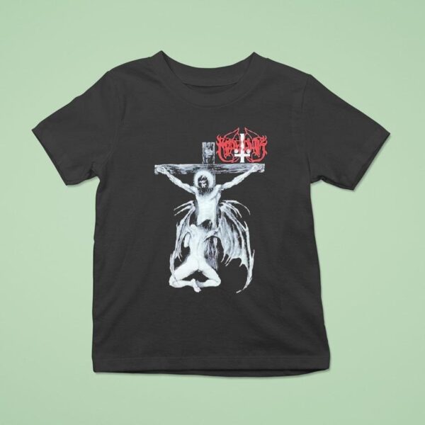 Marduk Christraping Black Metal T Shirt