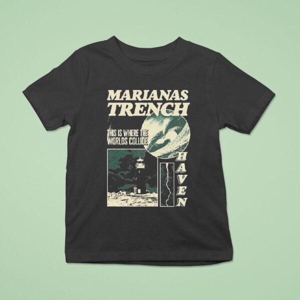 Marianas Trench This Is Where The Worlds Collide Haven Summer T Shirt
