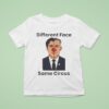 Mark Carney Different Face Same Circus Clown T Shirt