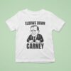 Mark Carney Elbows Down T Shirt