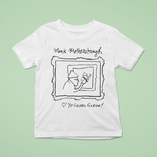 Mark Mothersbaugh Yo Gabba Gabba T Shirt