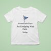 Marked Safe From Coldplay Kiss Cam Today T Shirt