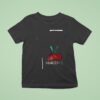 Maroon Love Is Like Tour Roster T Shirt