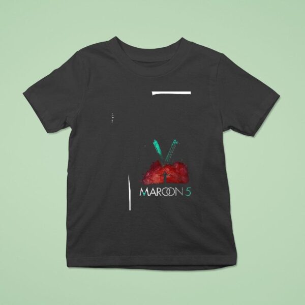Maroon Love Is Like Tour Roster T Shirt
