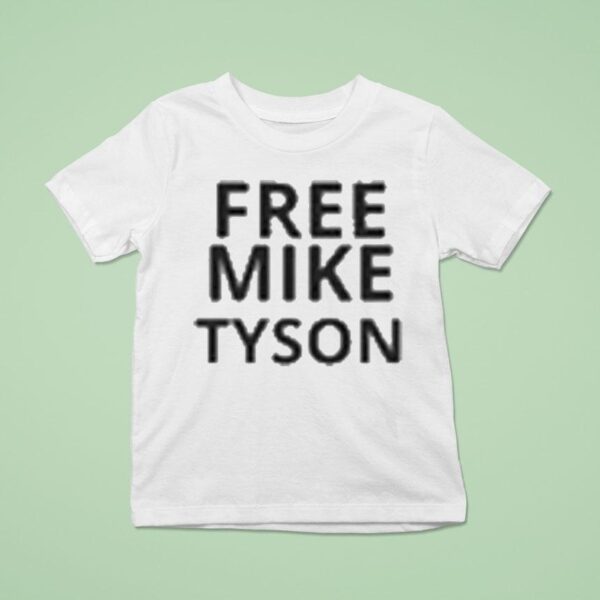 Martin Lawrence Wearing Free Mike Tyson T Shirt