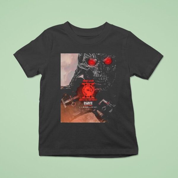 Martyn Ford As Shao Kahn Character For Mortal Kombat Only In Theaters October T Shirt