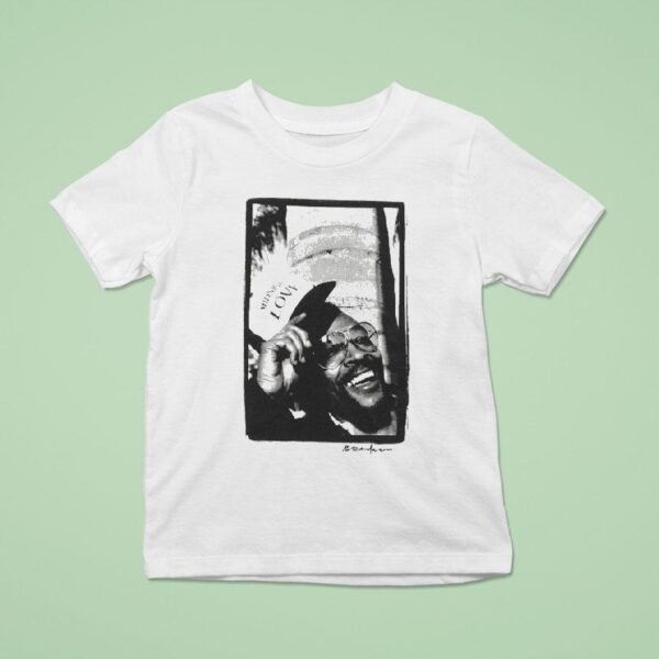 Marvin Gaye Peter Anderson T Shirt