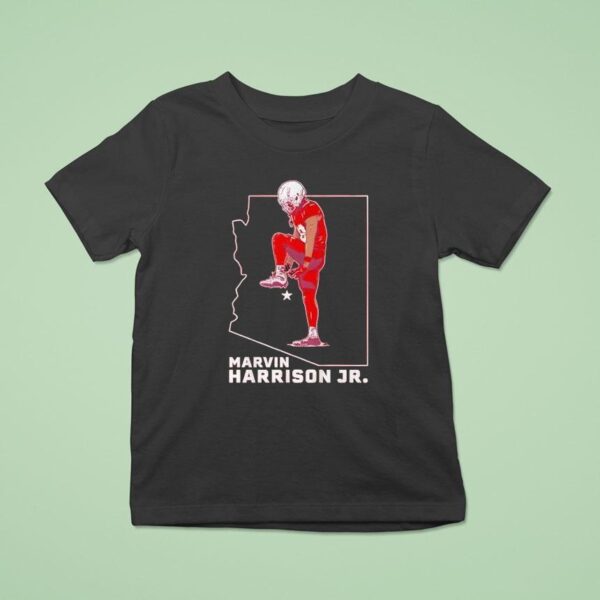 Marvin Harrison Jr State Star Football T Shirt