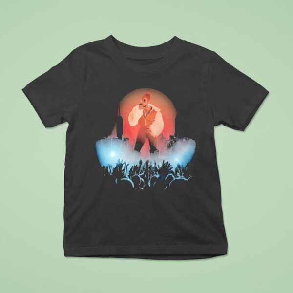 Mary J Blige Crowd For My Fans T Shirt
