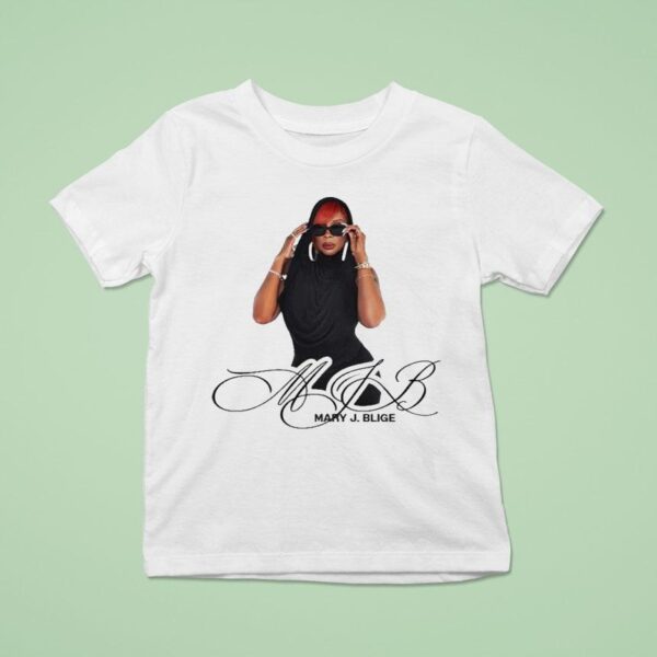 Mary J Blige For My Fans Photo T Shirt