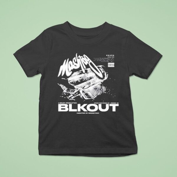Mashtag Brady Blackou T Shirt