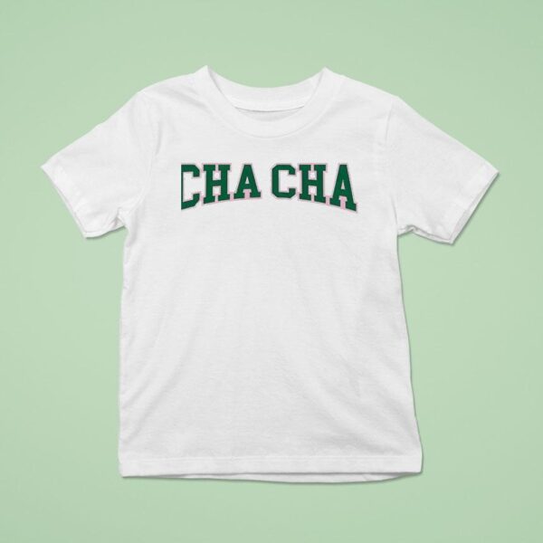 Matcha Cha Cha Collegiate T Shirt