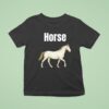 Matching Horse T Shirt