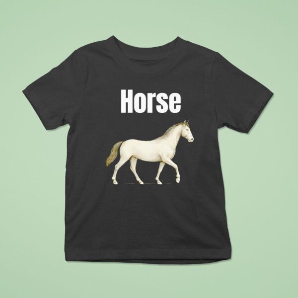 Matching Horse T Shirt