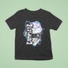 Matt Cardona Splatter Skull T Shirt