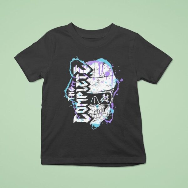 Matt Cardona Splatter Skull T Shirt
