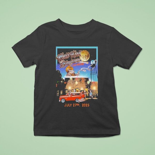 Matt Kirk July In New Braunfels Tx Live T Shirt