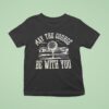 May The Course Be With You Golf Ball T Shirt
