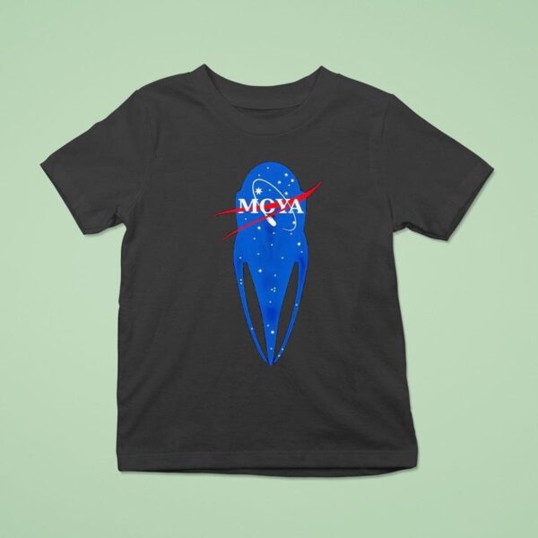 Mcya Nasa Logo T Shirt