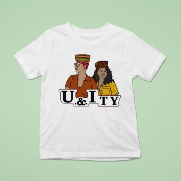 Meccavellii U And I Unity T Shirt