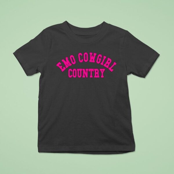 Megan Moroney Emo Cowgirl Country T Shirt