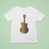 Melissa Etheridge Pride Flower Guitar T Shirt