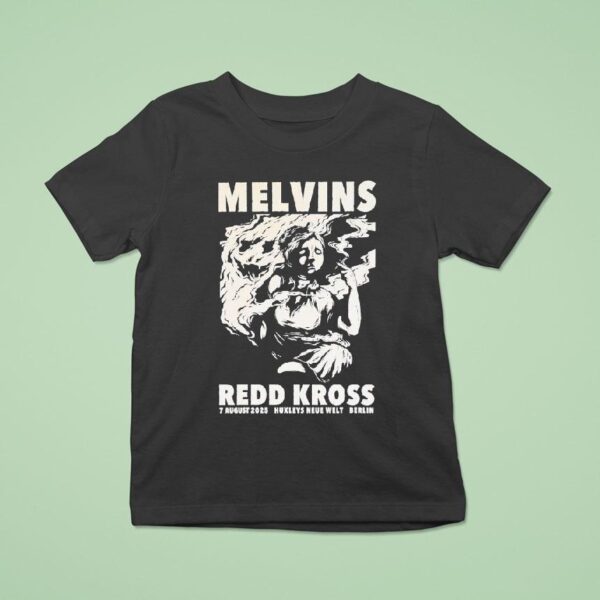 Melvins Red Kross Huxleys Neue Welt In Berlin T Shirt
