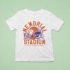 Memorial Stadium Home Of The Fighting Clemson Tigers T Shirt