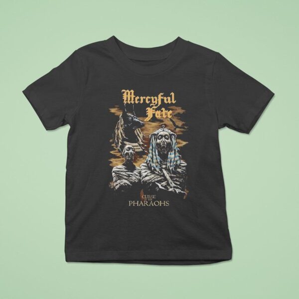 Mercyful Fate Curse Of The Pharaohs Melissa Th Anniversary T Shirt