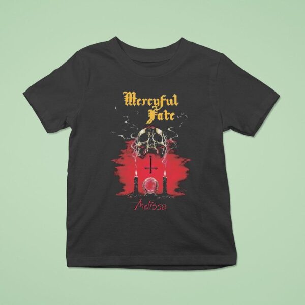 Mercyful Fate Melissa Th Anniversary T Shirt