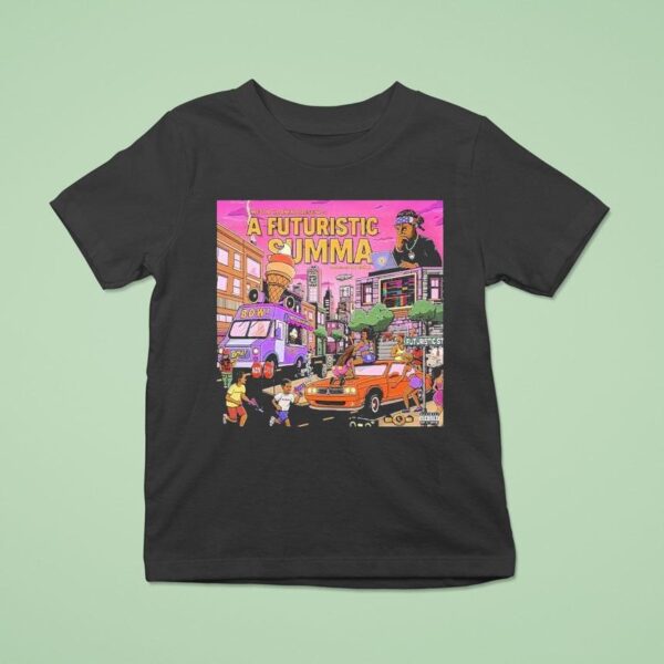 Metro Boomin Presents A Futuristic Summa Mixtape T Shirt