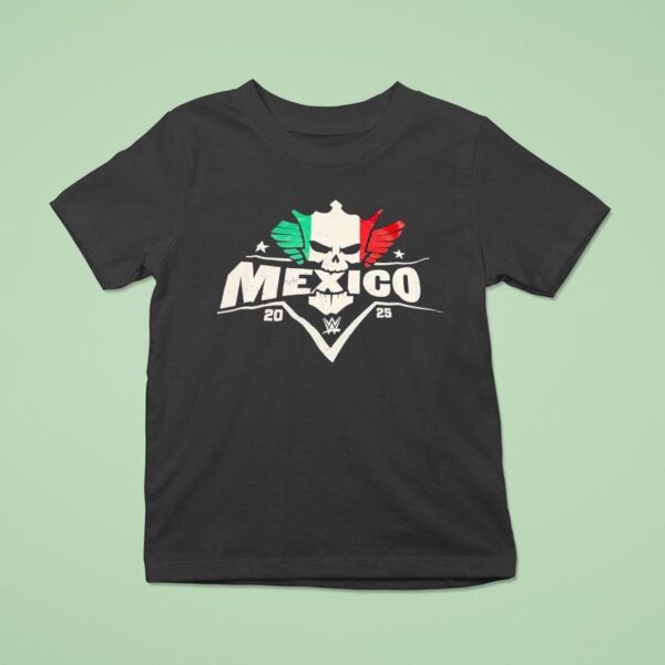 Mexico Cody Rhodes Wwe Logo T Shirt