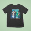 Miami City Skyline Edwards Miami Marlins And Tagovailoa Miami Dolphins Signatures T Shirt