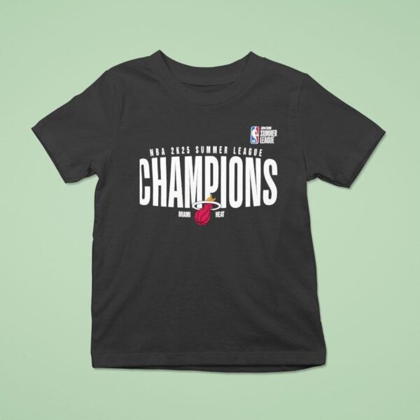 Miami Heat Nba Summer League Champions T Shirt